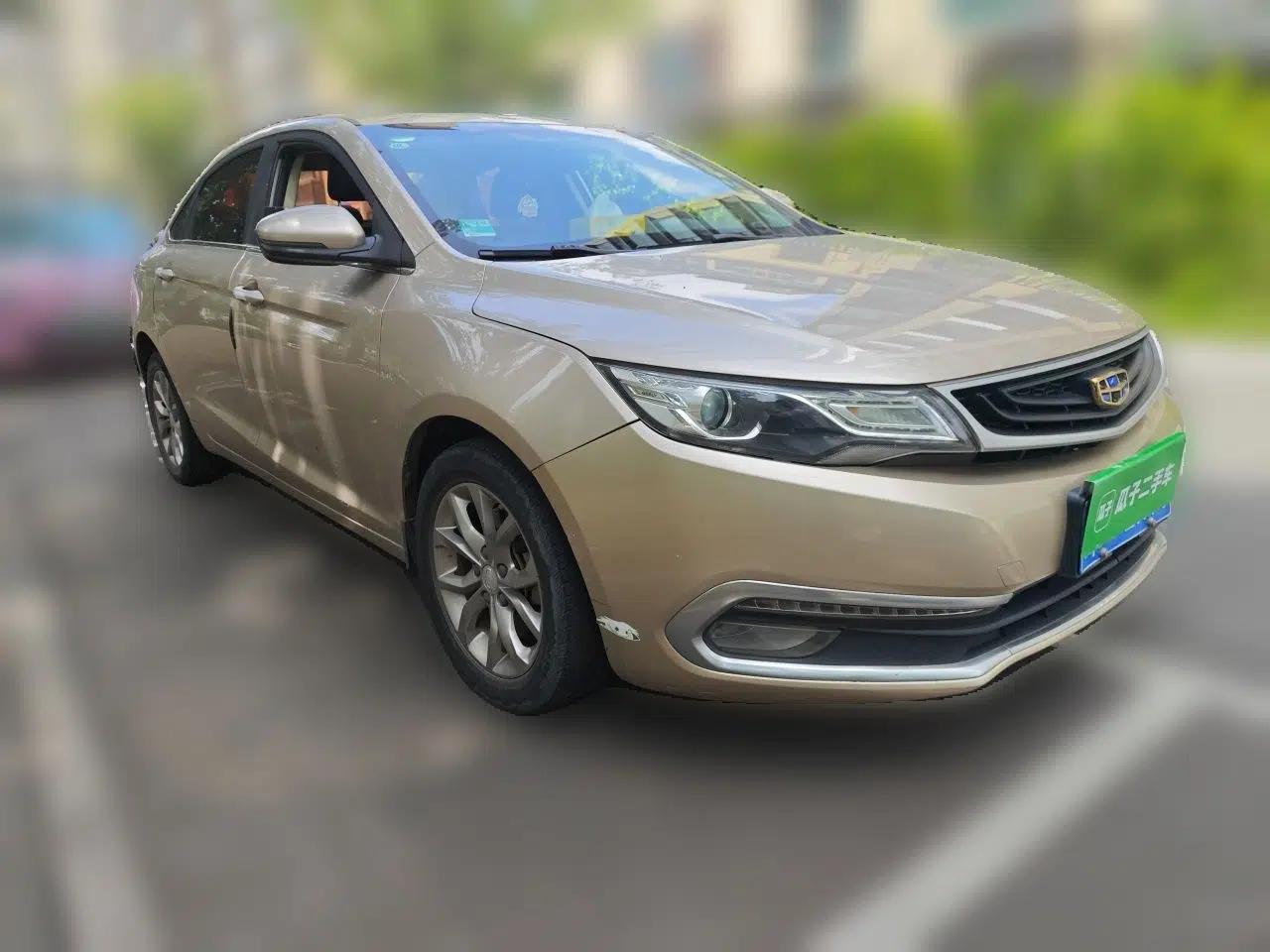 Geely Auto Emgrand GL 2017 1.8L Manual Elite Model — миниатюра 3