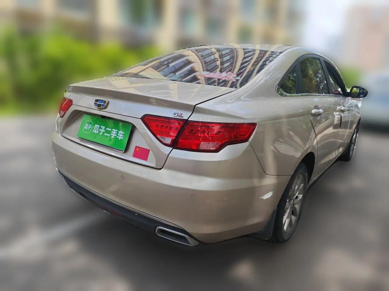 Geely Auto Emgrand GL 2017 1.8L Manual Elite Model — миниатюра 6