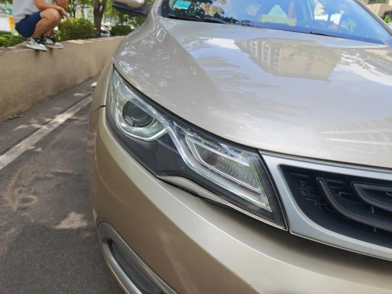 Geely Auto Emgrand GL 2017 1.8L Manual Elite Model — миниатюра 7