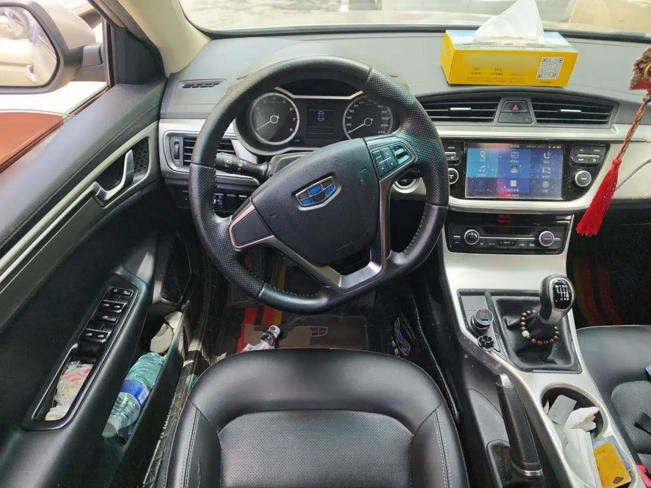 Geely Auto Emgrand GL 2017 1.8L Manual Elite Model — миниатюра 10