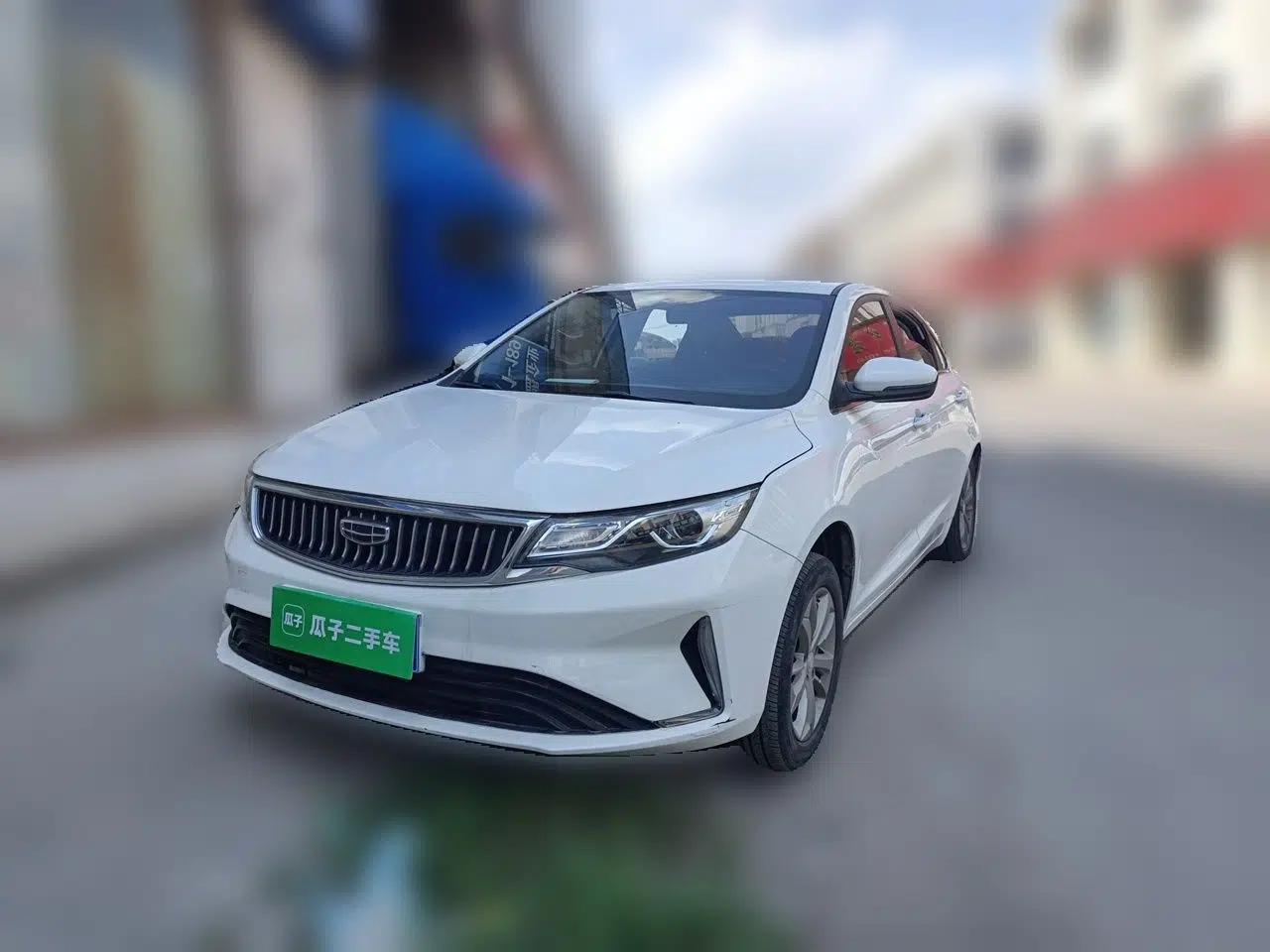 Geely Auto Emgrand GL 2021 UP 1.4T CVT Leading Edition — миниатюра 1