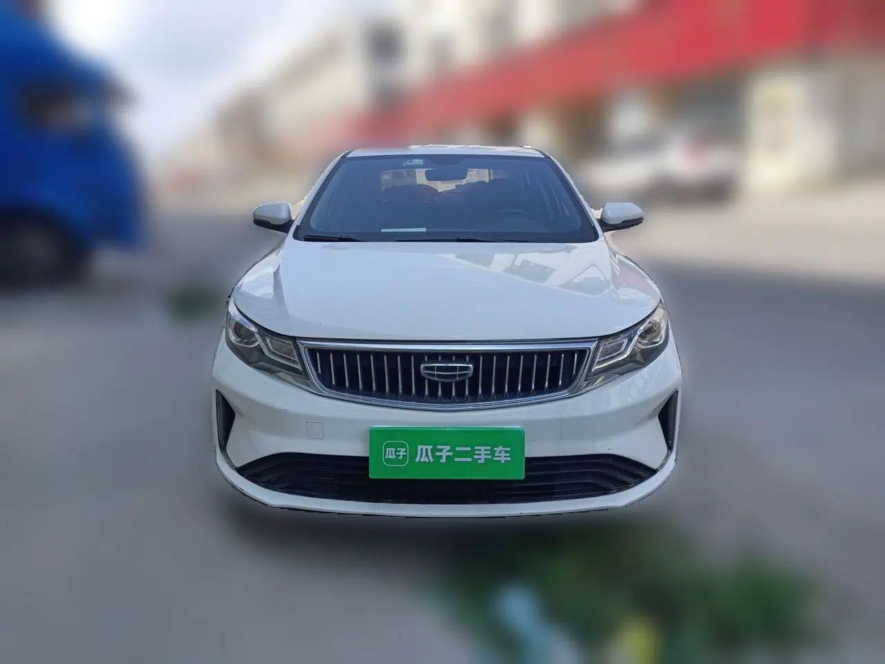 Geely Auto Emgrand GL 2021 UP 1.4T CVT Leading Edition — миниатюра 2
