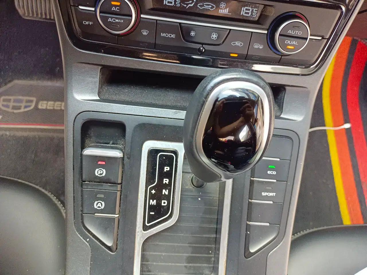 Geely Auto Emgrand GL 2021 UP 1.4T CVT Leading Edition — миниатюра 14