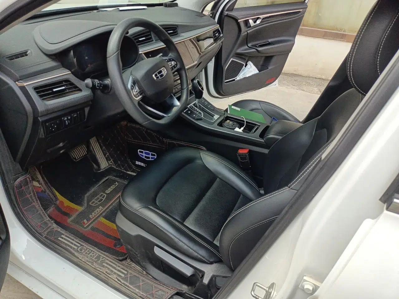 Geely Auto Emgrand GL 2021 UP 1.4T CVT Leading Edition — миниатюра 15