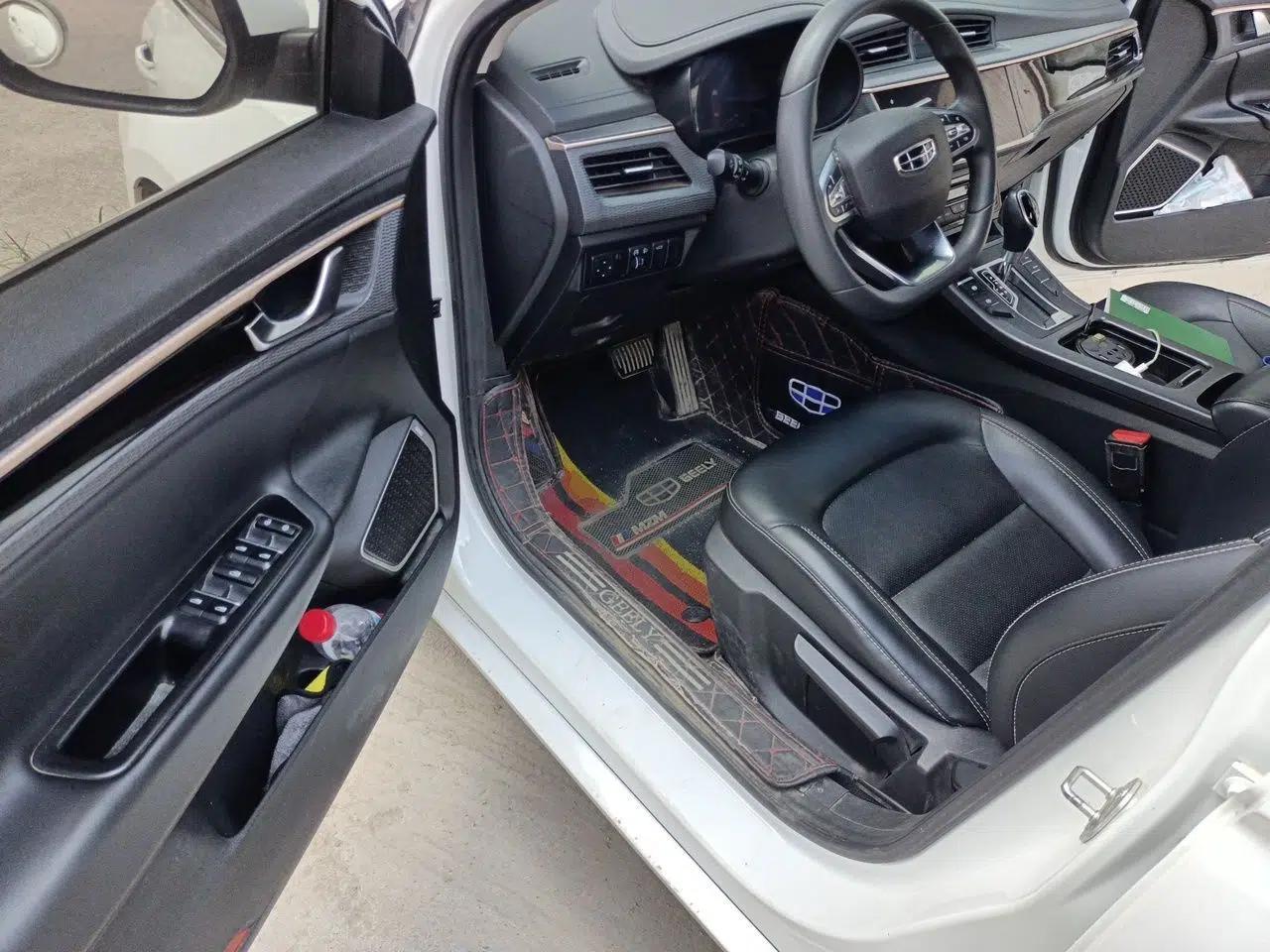 Geely Auto Emgrand GL 2021 UP 1.4T CVT Leading Edition — миниатюра 16