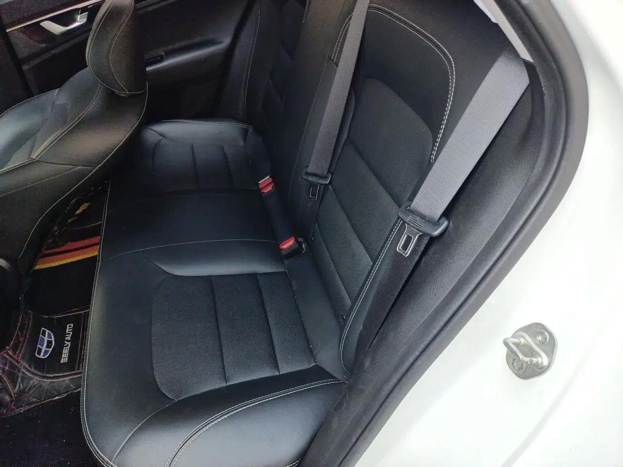 Geely Auto Emgrand GL 2021 UP 1.4T CVT Leading Edition — миниатюра 17