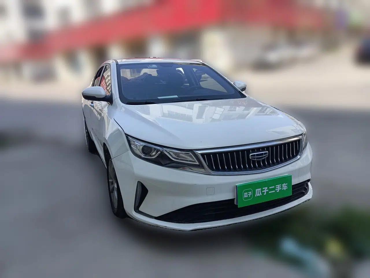 Geely Auto Emgrand GL 2021 UP 1.4T CVT Leading Edition — миниатюра 3