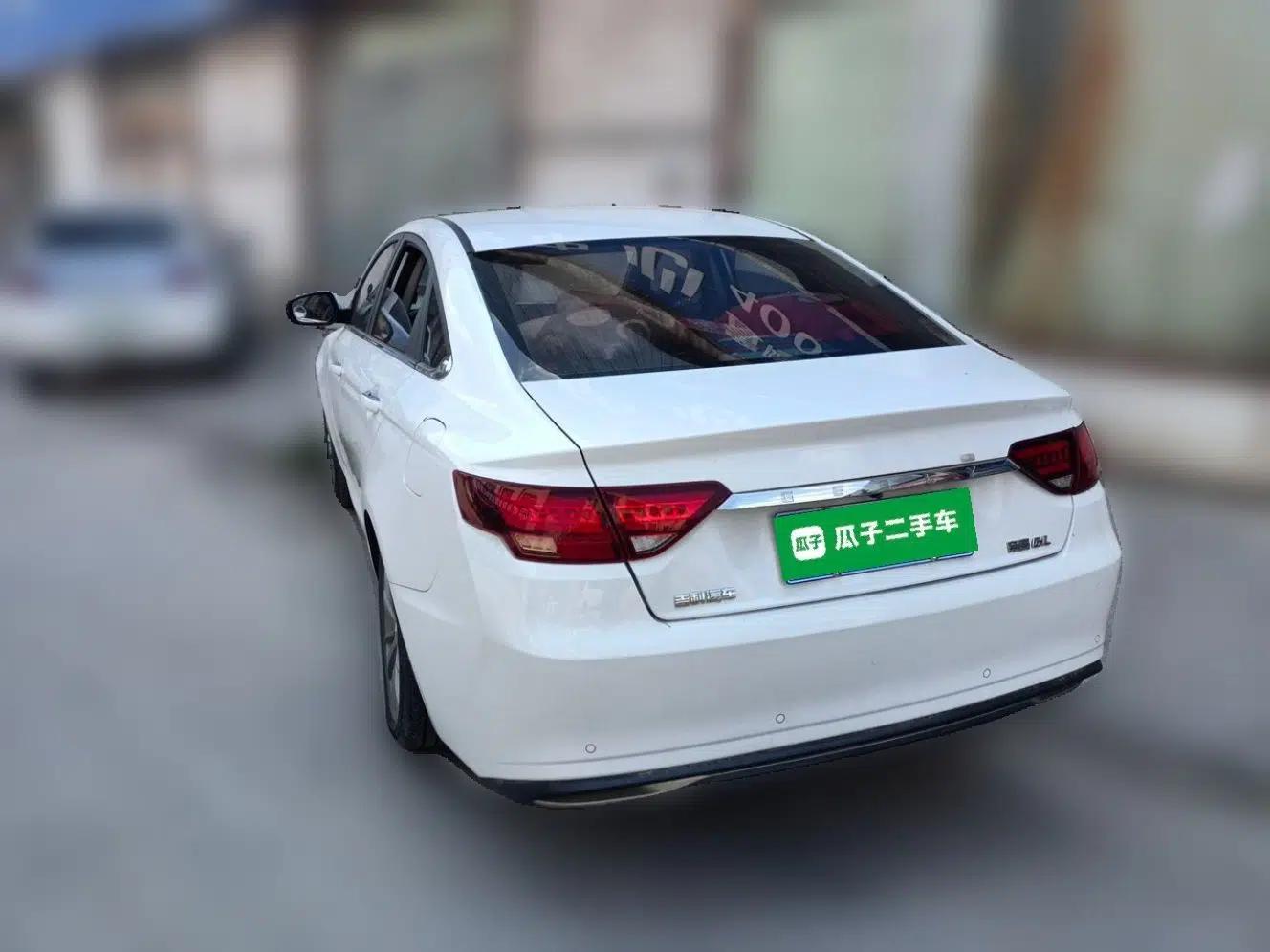 Geely Auto Emgrand GL 2021 UP 1.4T CVT Leading Edition — миниатюра 4