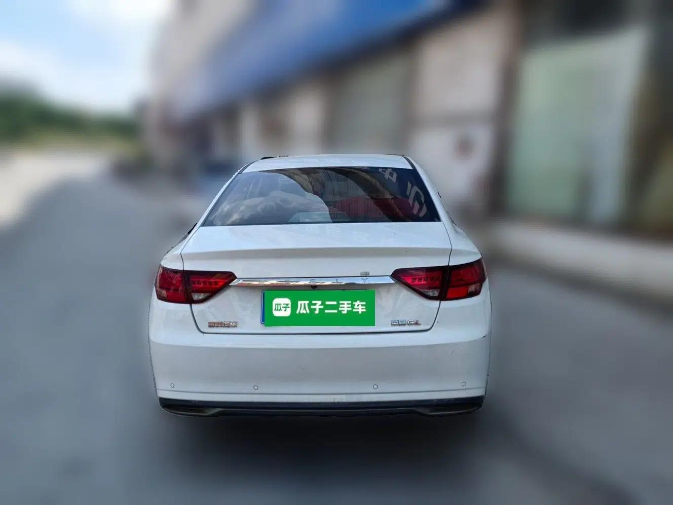Geely Auto Emgrand GL 2021 UP 1.4T CVT Leading Edition — миниатюра 5