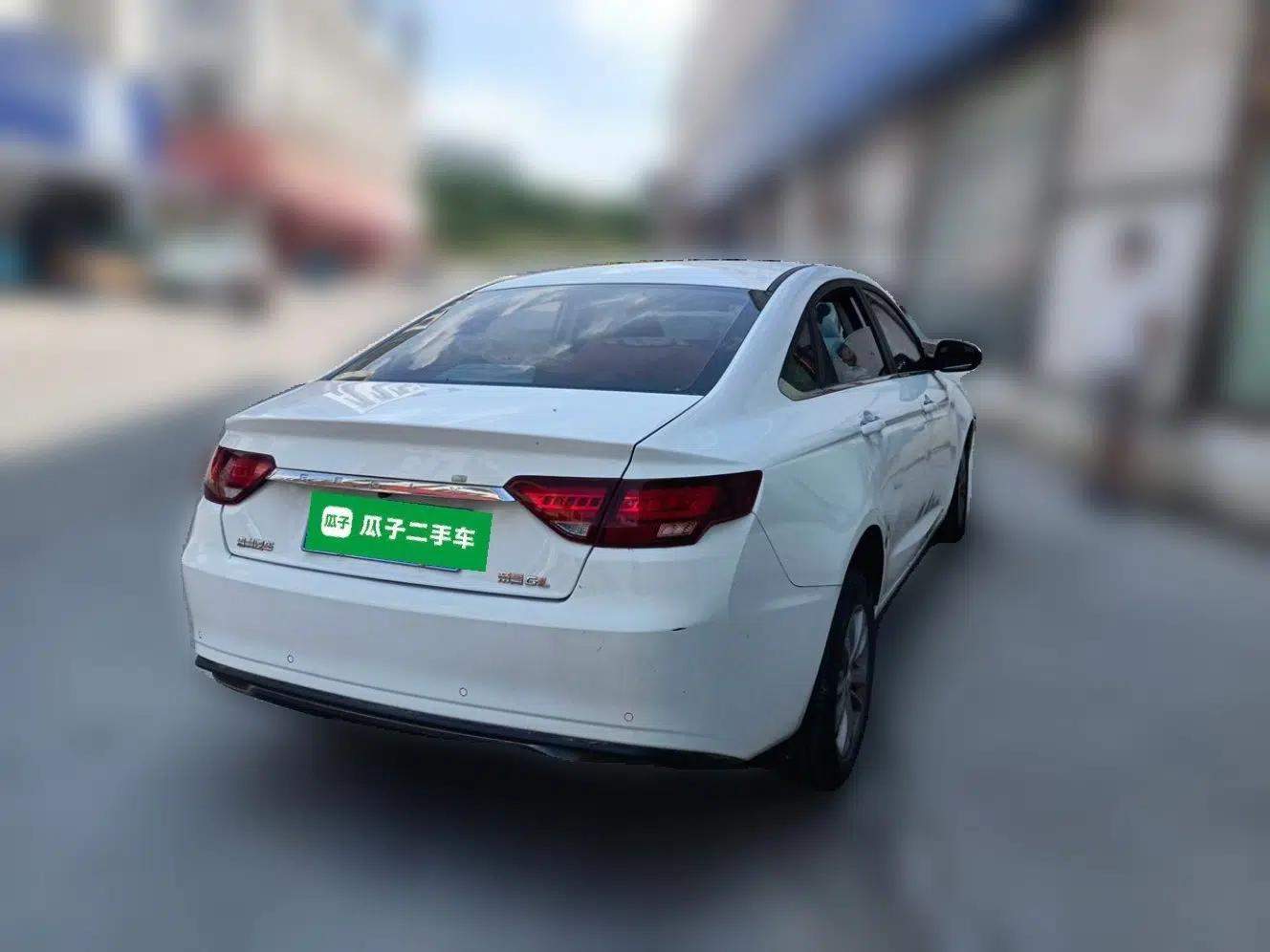 Geely Auto Emgrand GL 2021 UP 1.4T CVT Leading Edition — миниатюра 6