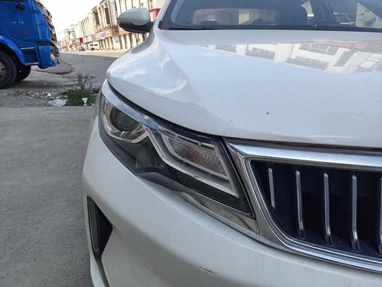Geely Auto Emgrand GL 2021 UP 1.4T CVT Leading Edition — миниатюра 7