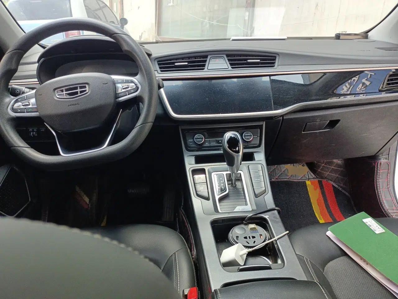 Geely Auto Emgrand GL 2021 UP 1.4T CVT Leading Edition — миниатюра 9