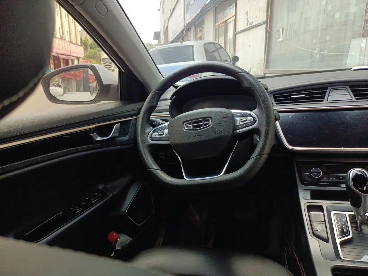 Geely Auto Emgrand GL 2021 UP 1.4T CVT Leading Edition — миниатюра 10