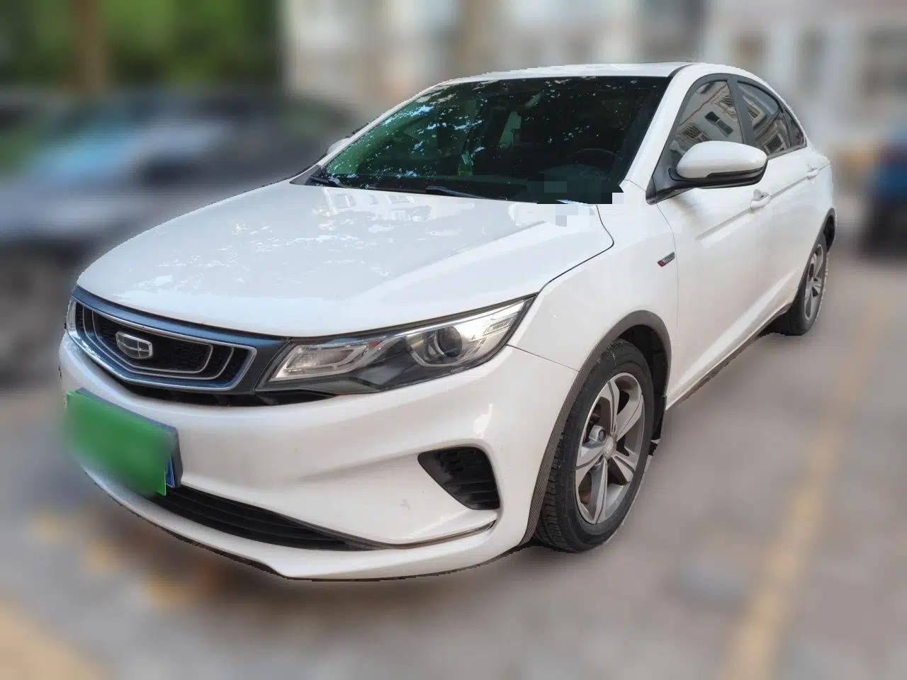 Geely Auto Emgrand GL 2019 1.4T CVT Elite Smart Edition — миниатюра 1