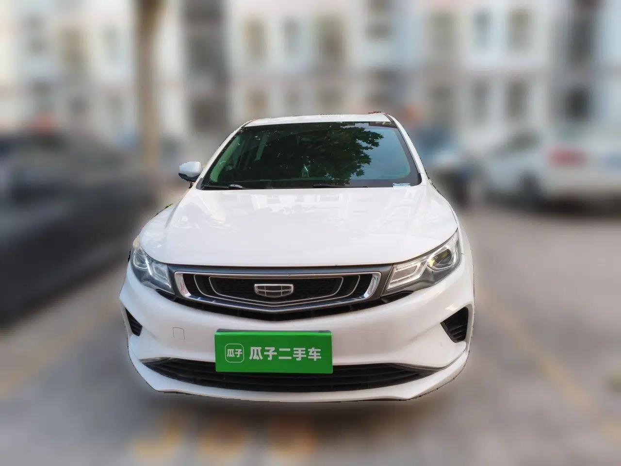 Geely Auto Emgrand GL 2019 1.4T CVT Elite Smart Edition — миниатюра 2