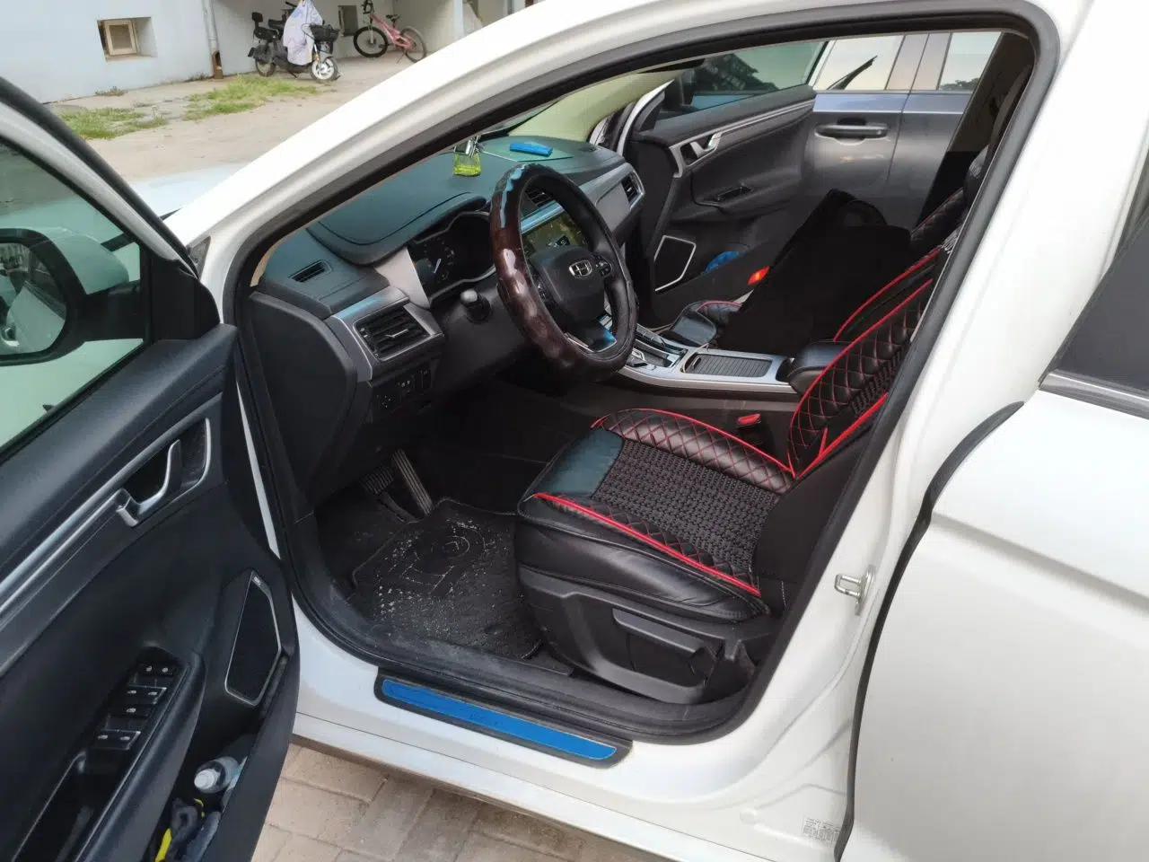 Geely Auto Emgrand GL 2019 1.4T CVT Elite Smart Edition — миниатюра 13