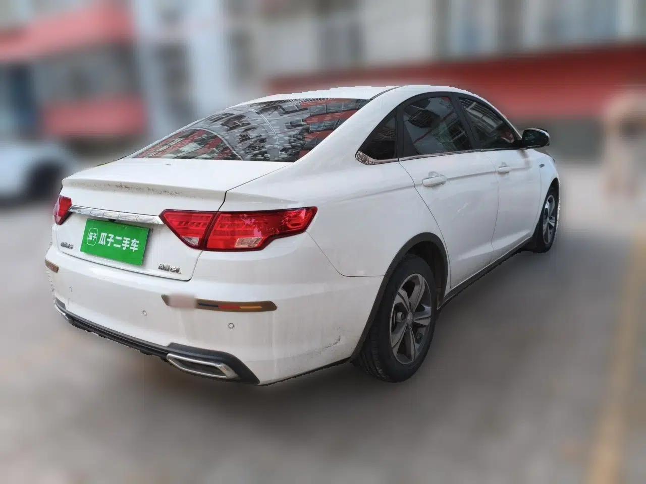 Geely Auto Emgrand GL 2019 1.4T CVT Elite Smart Edition — миниатюра 4