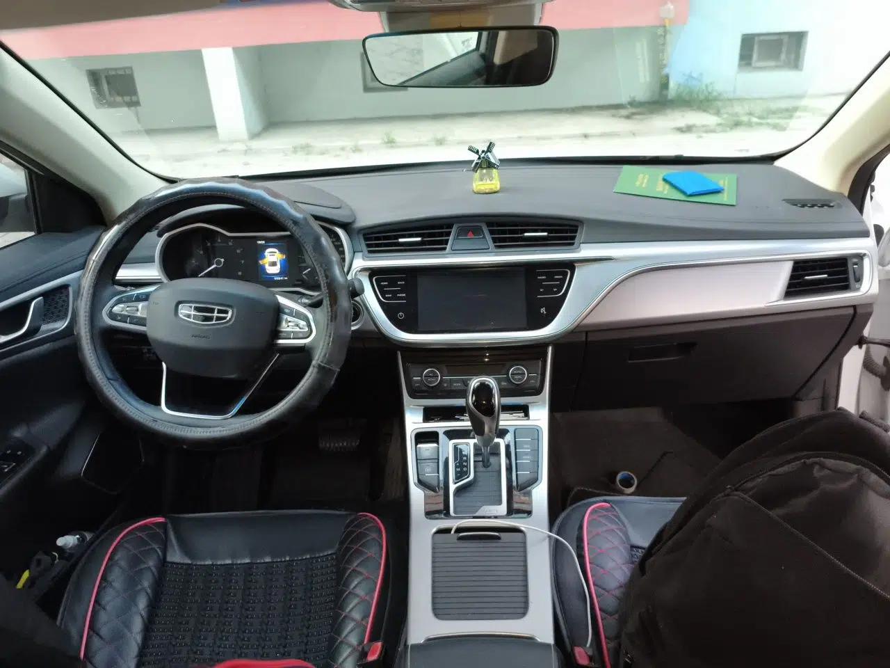 Geely Auto Emgrand GL 2019 1.4T CVT Elite Smart Edition — миниатюра 6