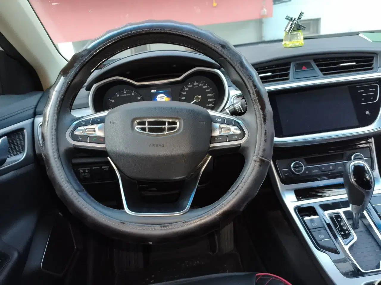 Geely Auto Emgrand GL 2019 1.4T CVT Elite Smart Edition — миниатюра 7