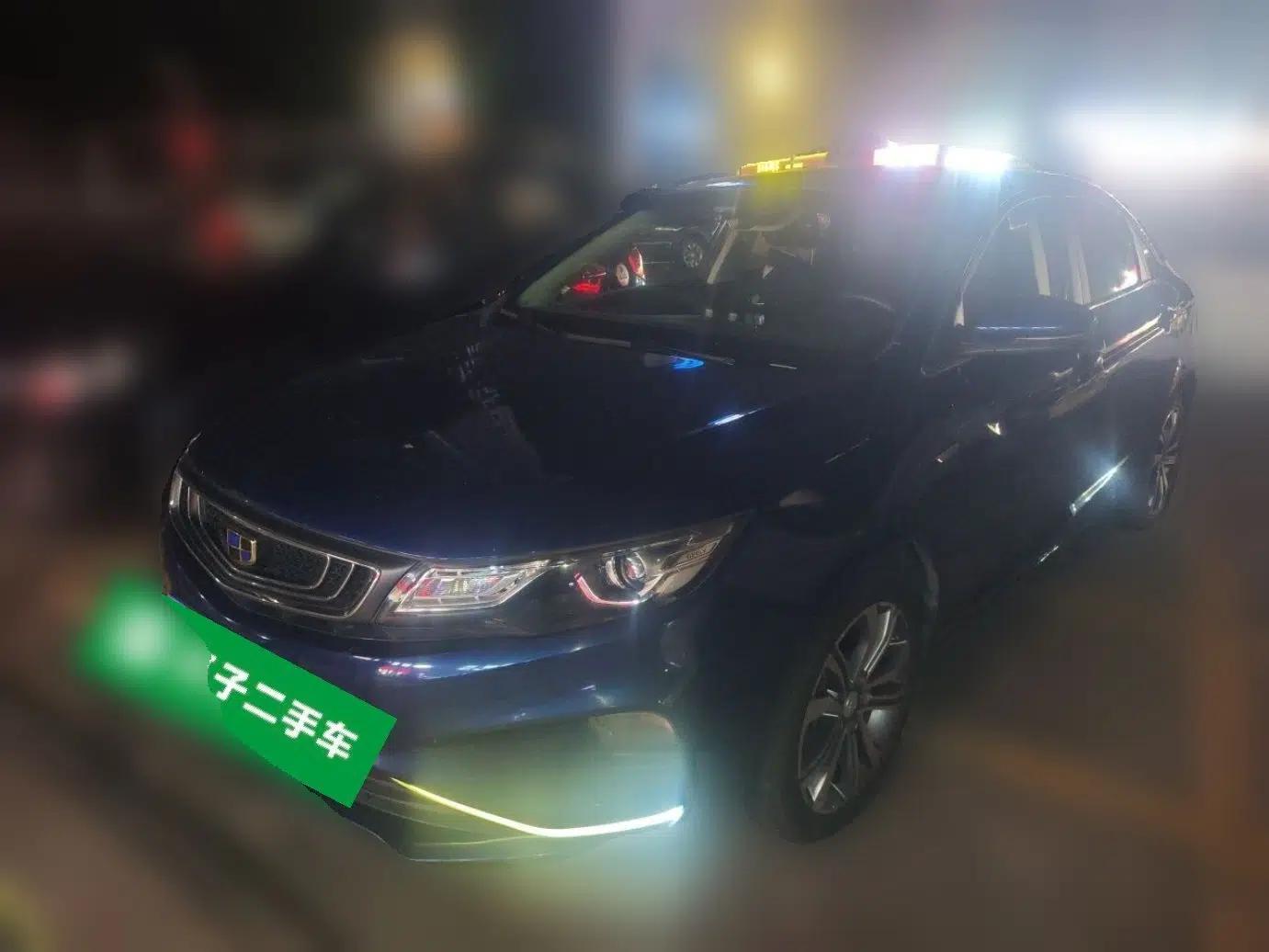 Geely Auto Emgrand GL 2018 1.4T DCT Prestige Smart Connectivity Version — миниатюра 1