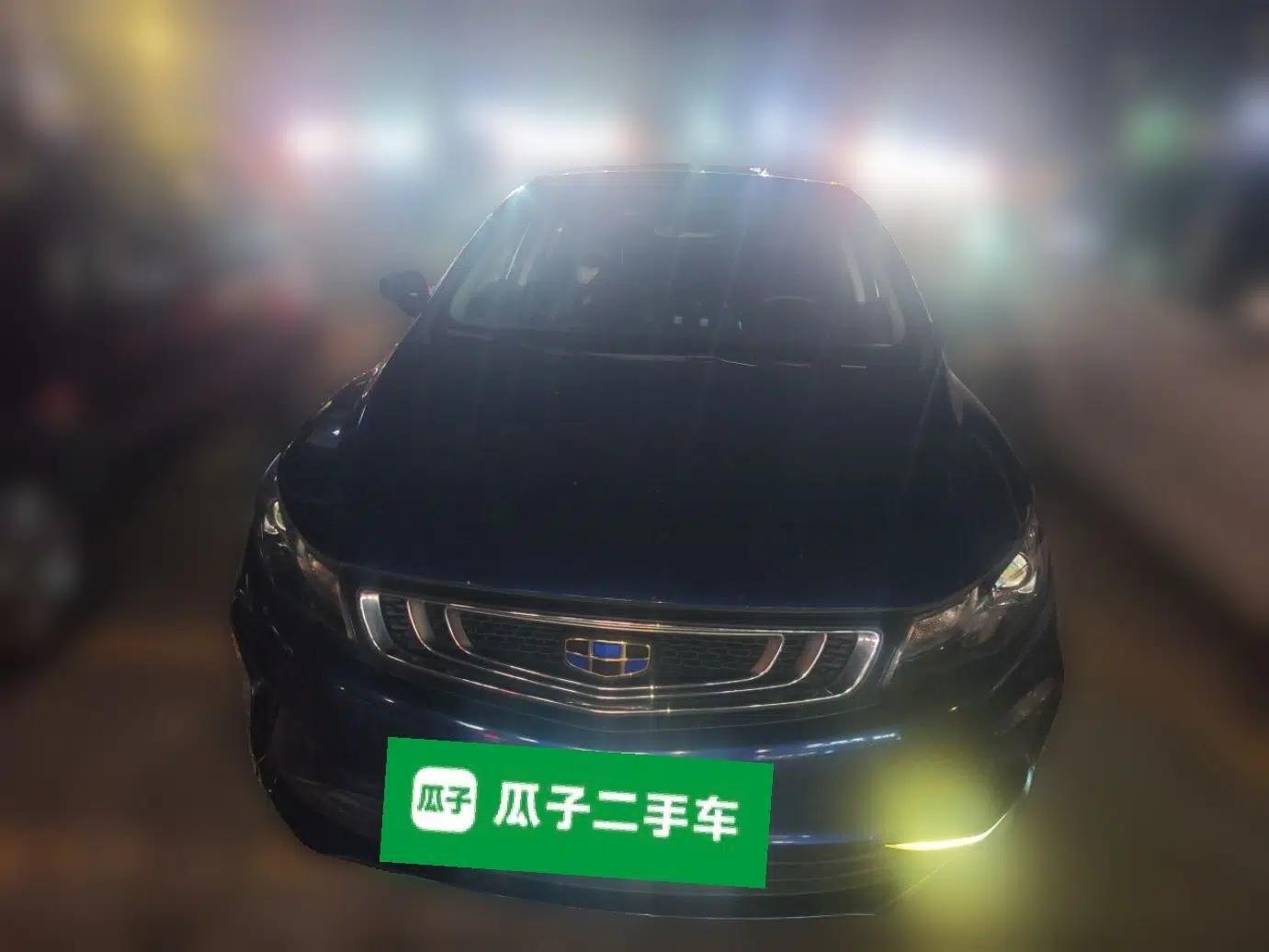 Geely Auto Emgrand GL 2018 1.4T DCT Prestige Smart Connectivity Version — миниатюра 2
