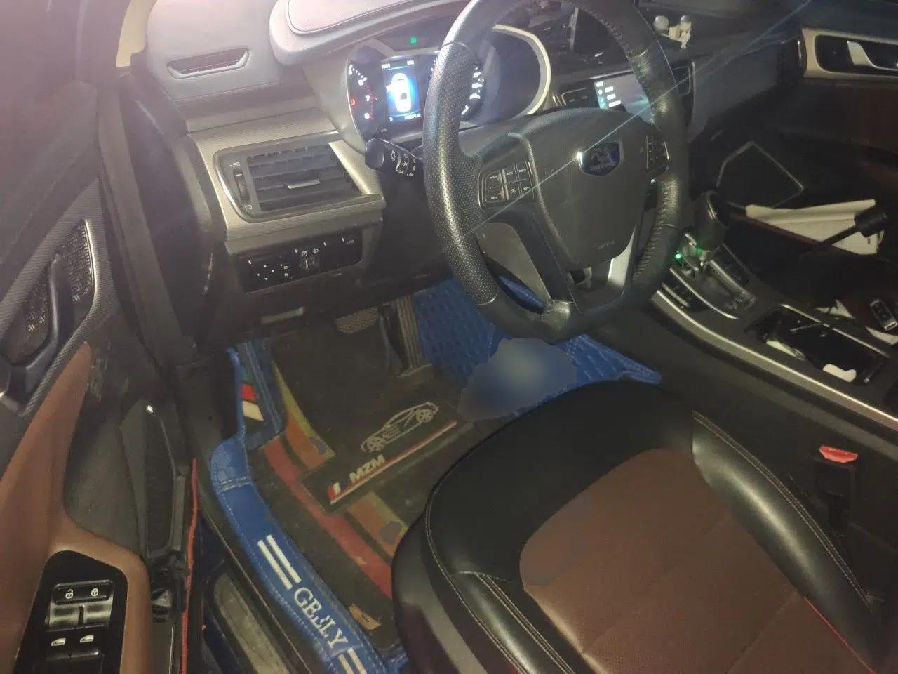 Geely Auto Emgrand GL 2018 1.4T DCT Prestige Smart Connectivity Version — миниатюра 16
