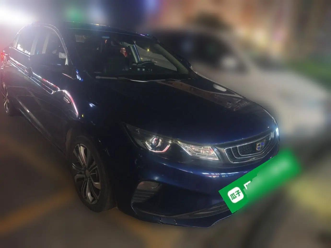 Geely Auto Emgrand GL 2018 1.4T DCT Prestige Smart Connectivity Version — миниатюра 3