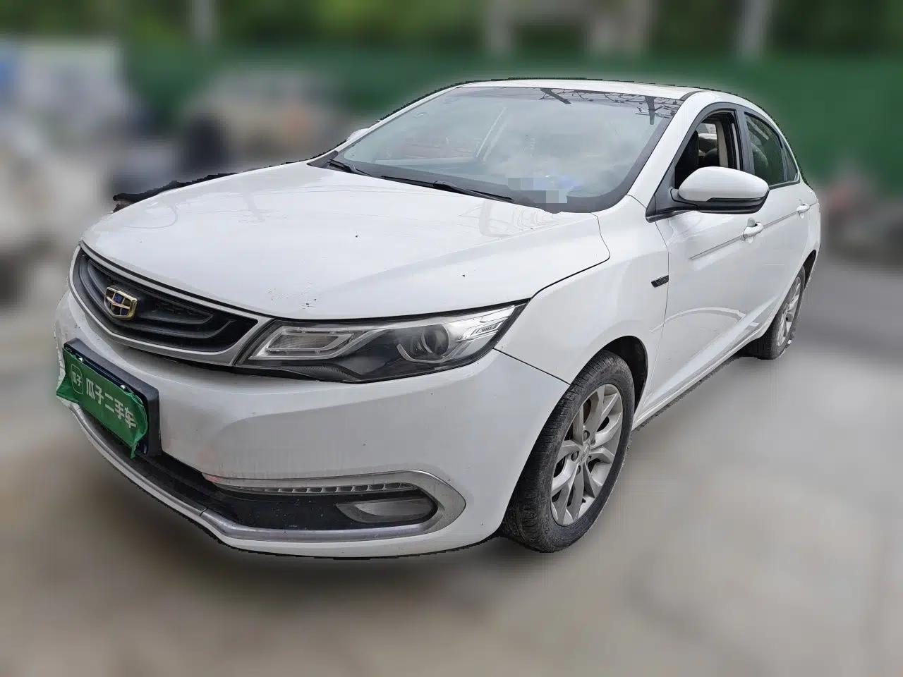 Geely Auto Emgrand GL 2017 1.3T DCT Elite Model — миниатюра 1