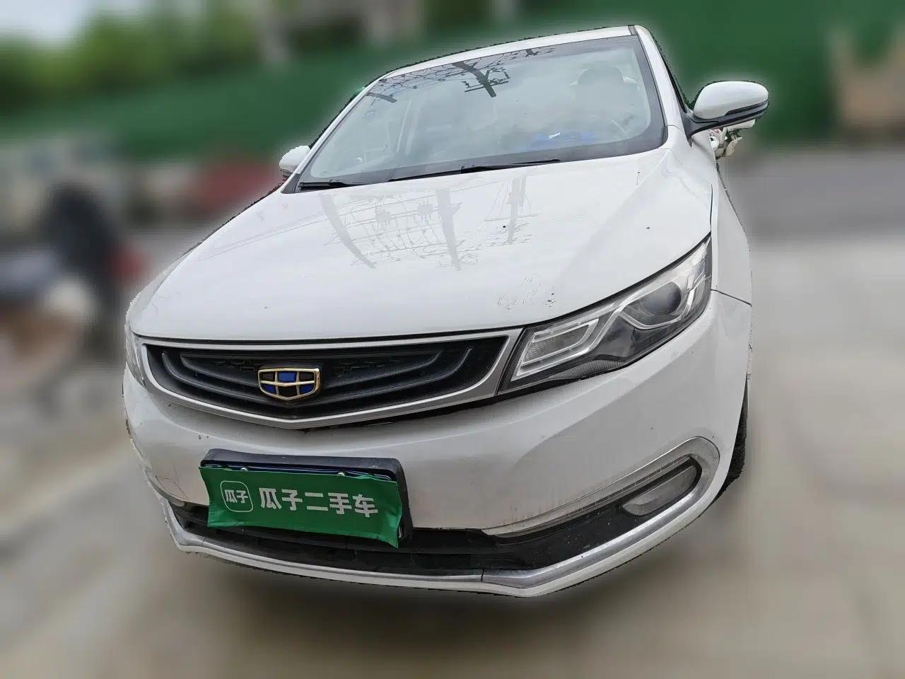 Geely Auto Emgrand GL 2017 1.3T DCT Elite Model — миниатюра 2