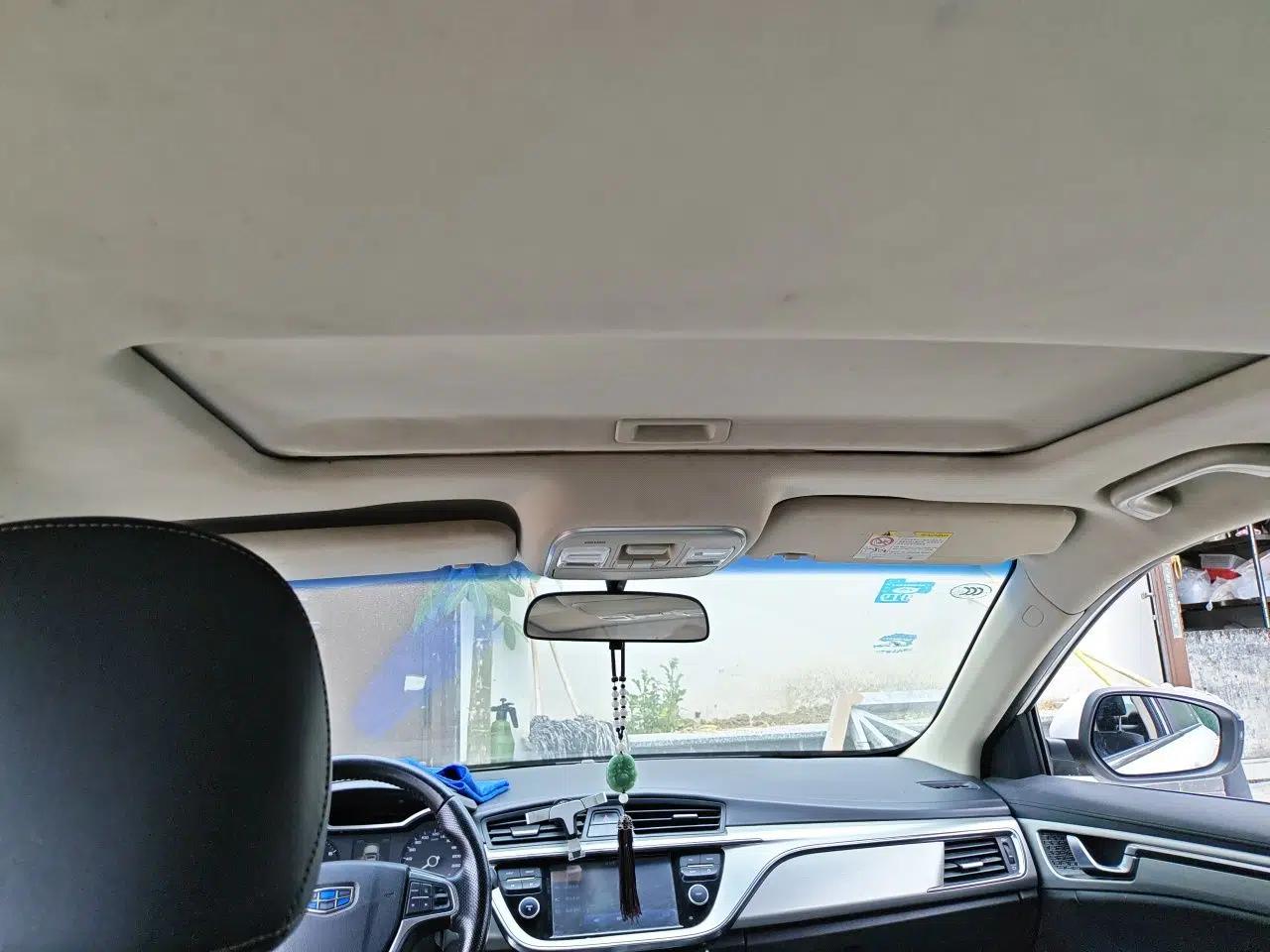 Geely Auto Emgrand GL 2017 1.3T DCT Elite Model — миниатюра 18