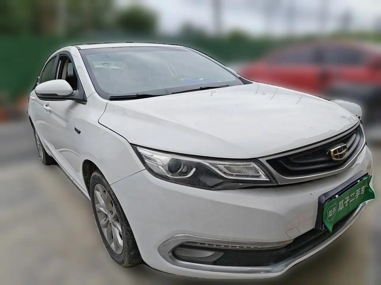 Geely Auto Emgrand GL 2017 1.3T DCT Elite Model — миниатюра 3