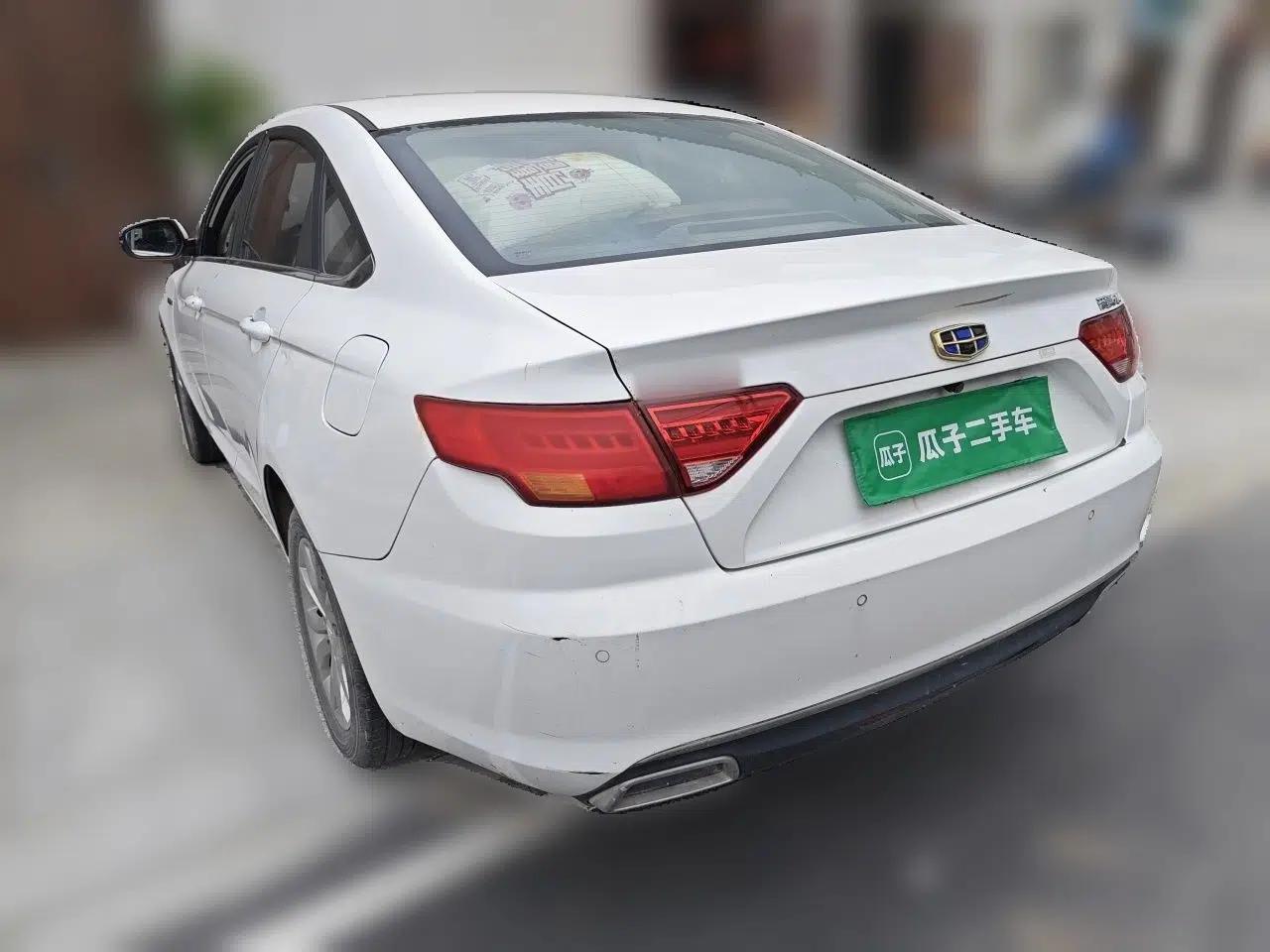 Geely Auto Emgrand GL 2017 1.3T DCT Elite Model — миниатюра 4