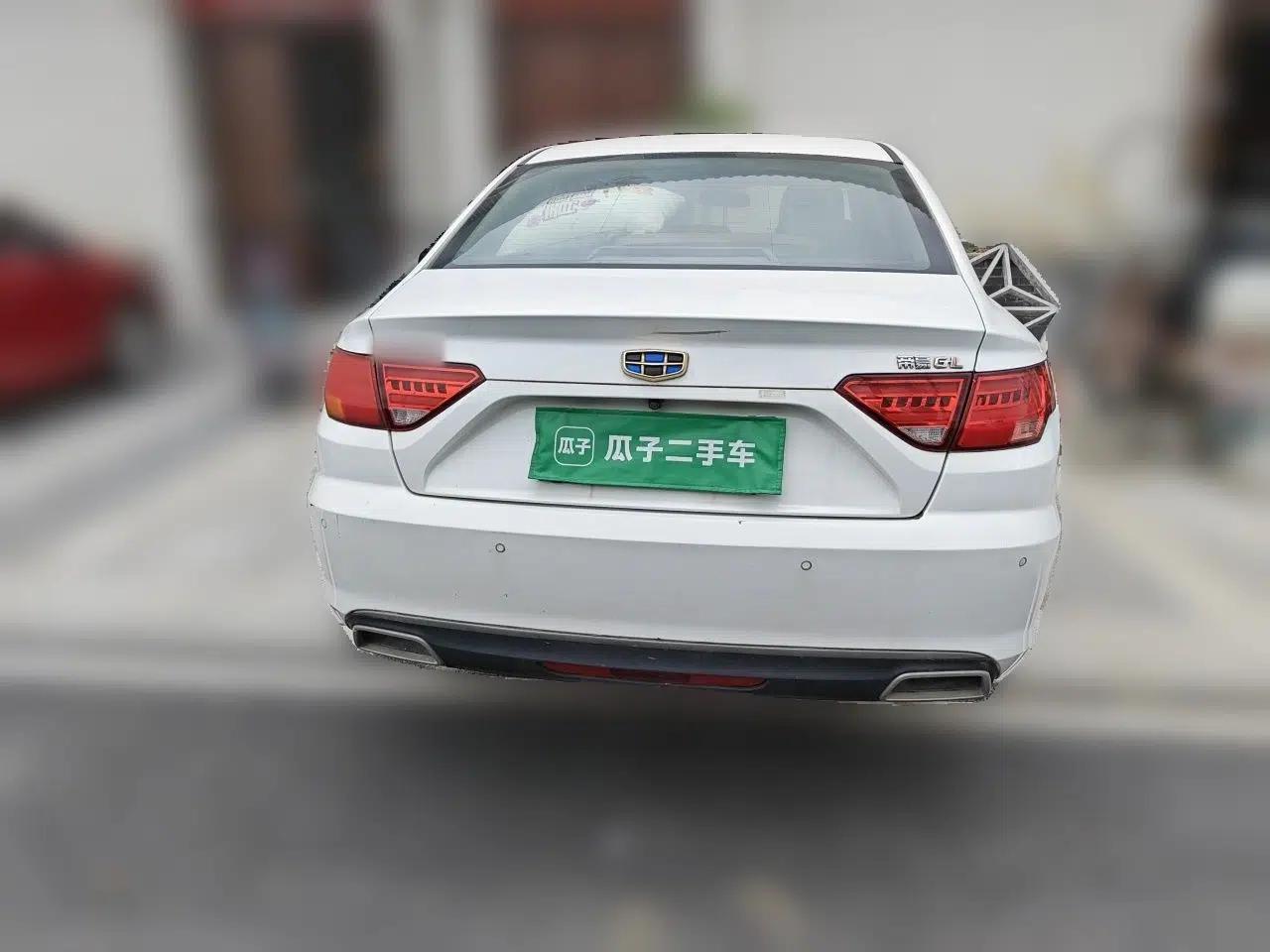 Geely Auto Emgrand GL 2017 1.3T DCT Elite Model — миниатюра 5
