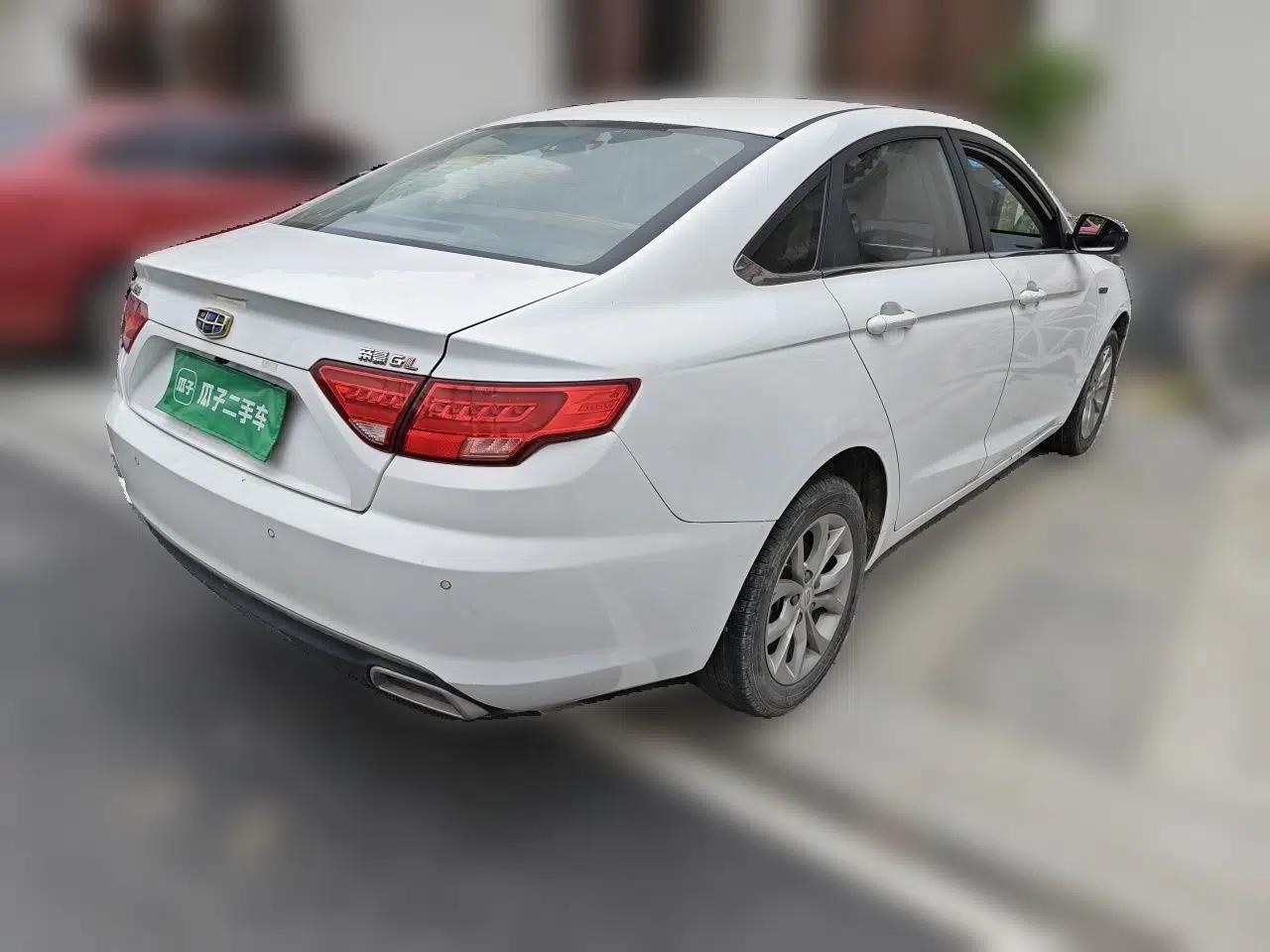 Geely Auto Emgrand GL 2017 1.3T DCT Elite Model — миниатюра 6