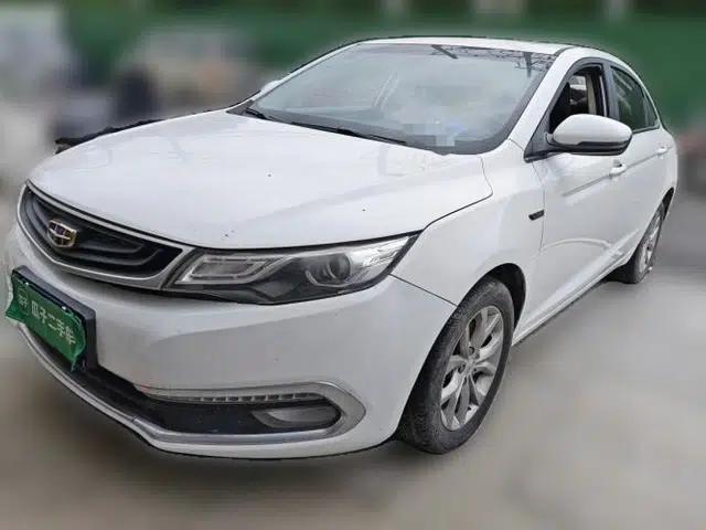 Geely Auto Emgrand GL 2017 1.3T DCT Elite Model