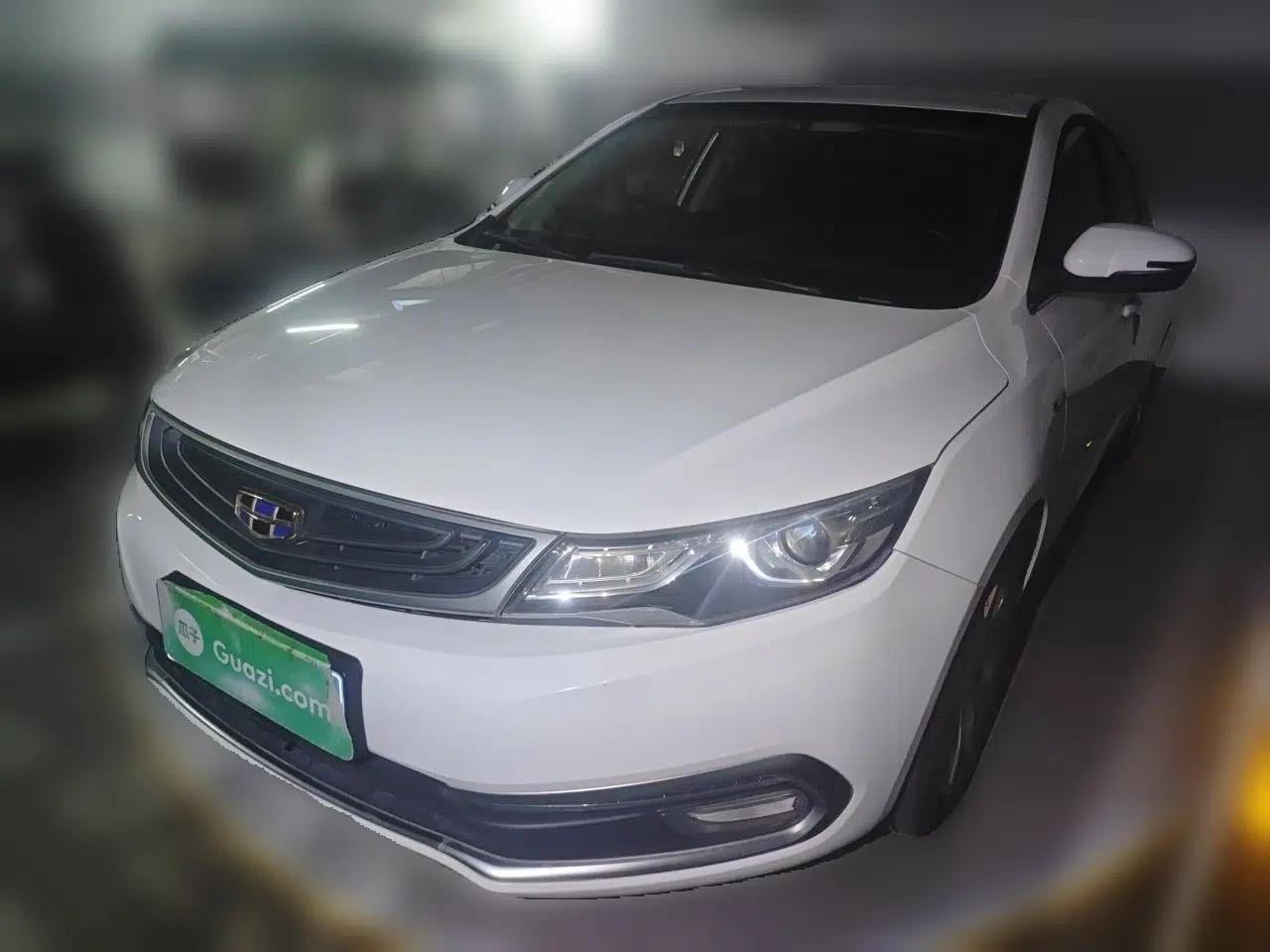 Geely Auto Emgrand GL 2017 1.3T DCT Elite Model — миниатюра 1