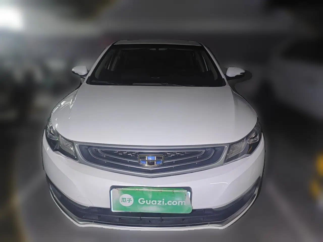 Geely Auto Emgrand GL 2017 1.3T DCT Elite Model — миниатюра 2