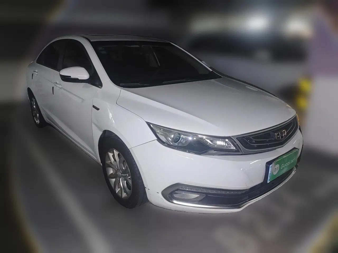 Geely Auto Emgrand GL 2017 1.3T DCT Elite Model — миниатюра 3