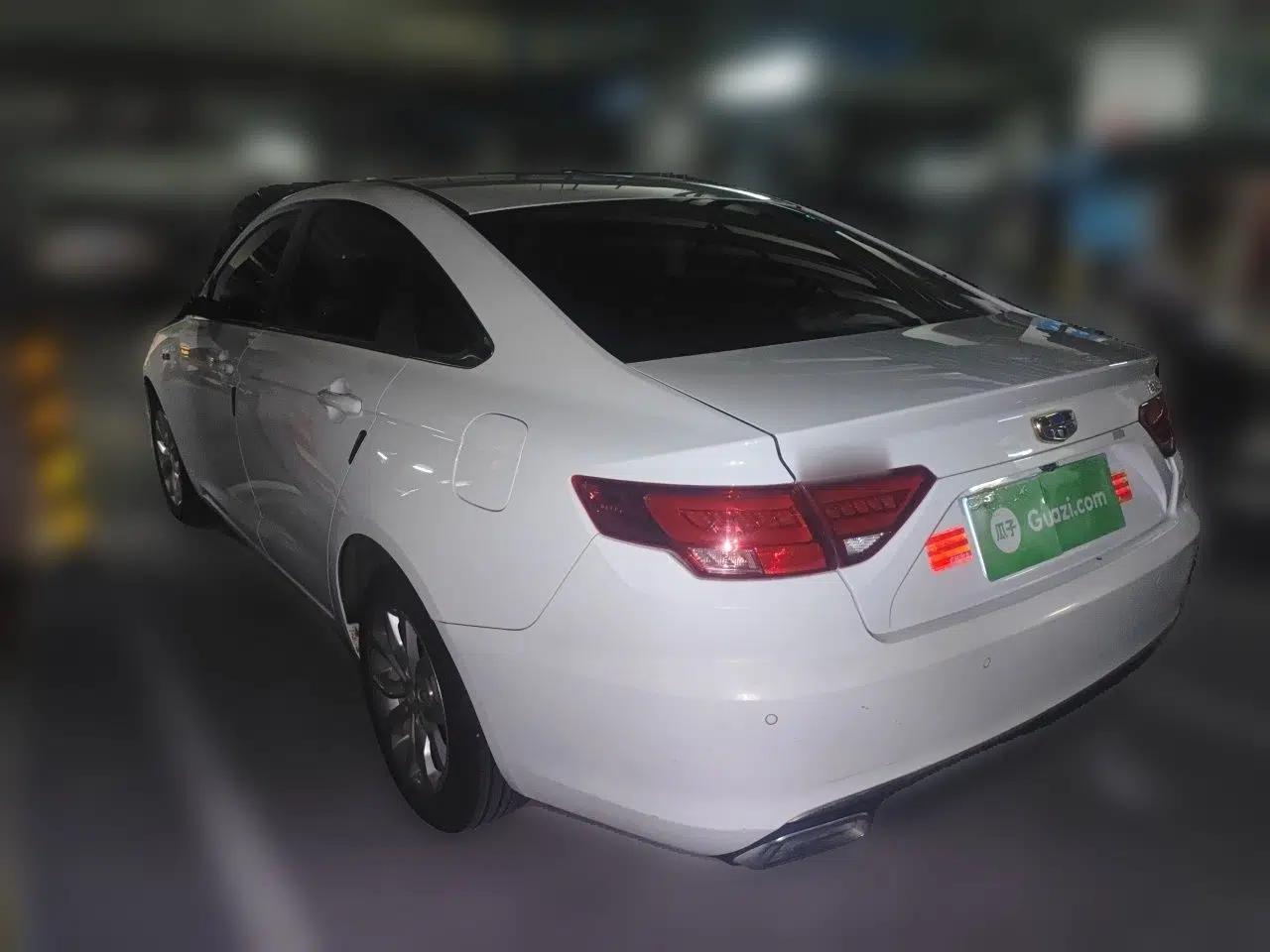 Geely Auto Emgrand GL 2017 1.3T DCT Elite Model — миниатюра 4