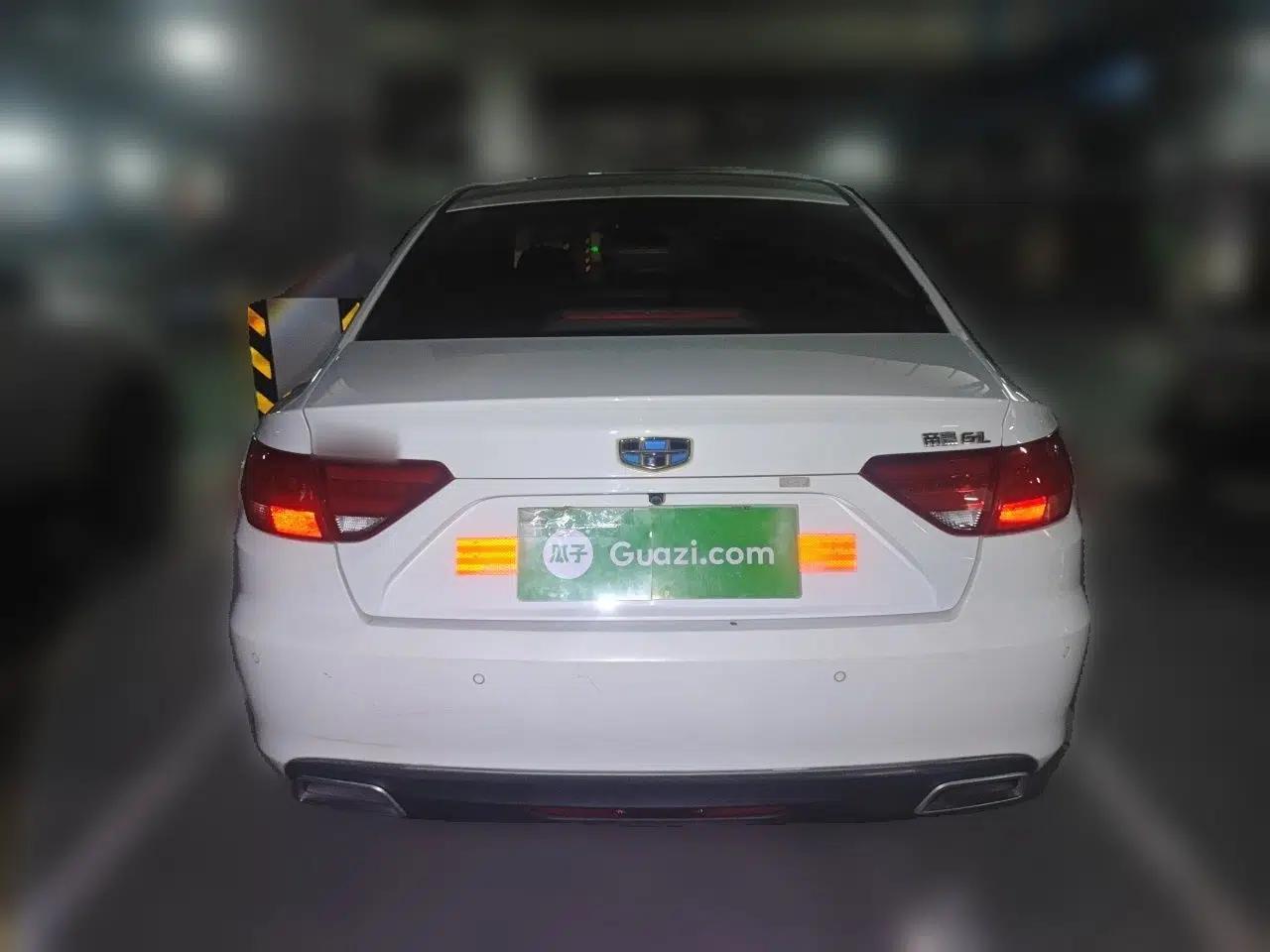 Geely Auto Emgrand GL 2017 1.3T DCT Elite Model — миниатюра 5