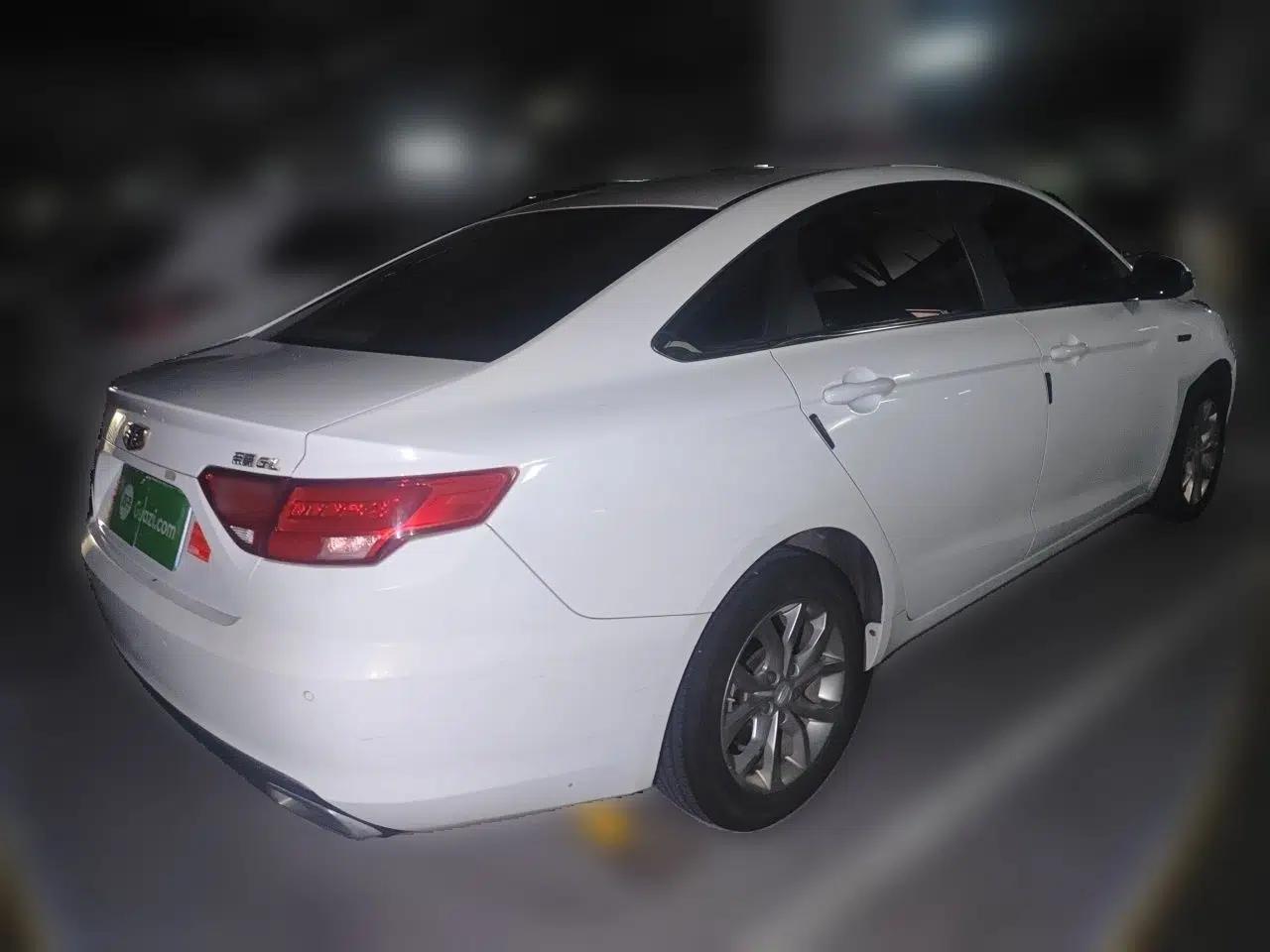 Geely Auto Emgrand GL 2017 1.3T DCT Elite Model — миниатюра 6