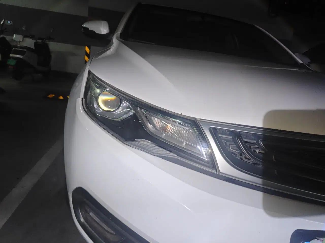 Geely Auto Emgrand GL 2017 1.3T DCT Elite Model — миниатюра 7
