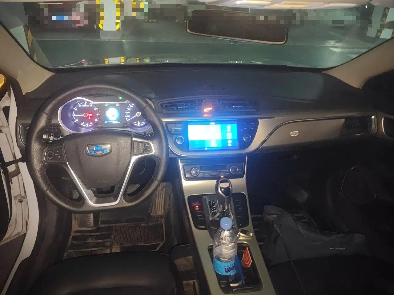 Geely Auto Emgrand GL 2017 1.3T DCT Elite Model — миниатюра 9