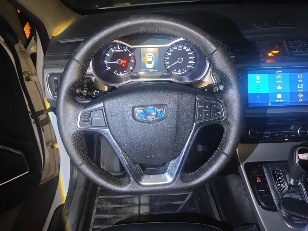 Geely Auto Emgrand GL 2017 1.3T DCT Elite Model — миниатюра 10
