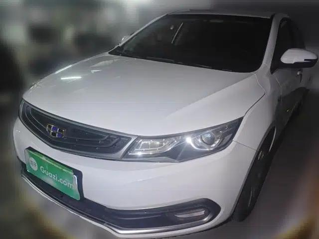 Geely Auto Emgrand GL 2017 1.3T DCT Elite Model