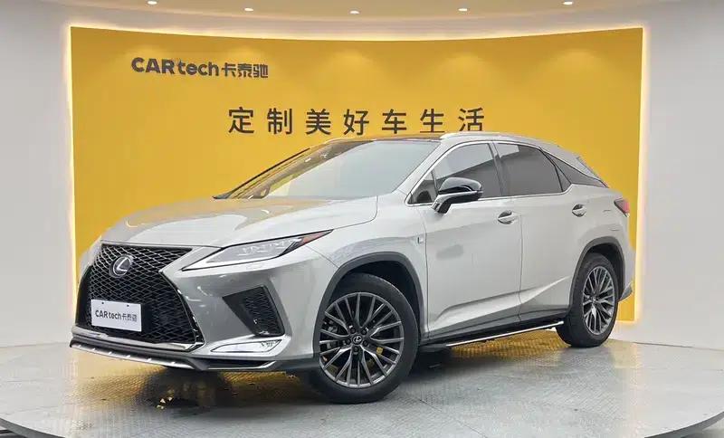 Lexus RX 2020 300 AWD F Sport (China VI Emission Standard) — миниатюра 1