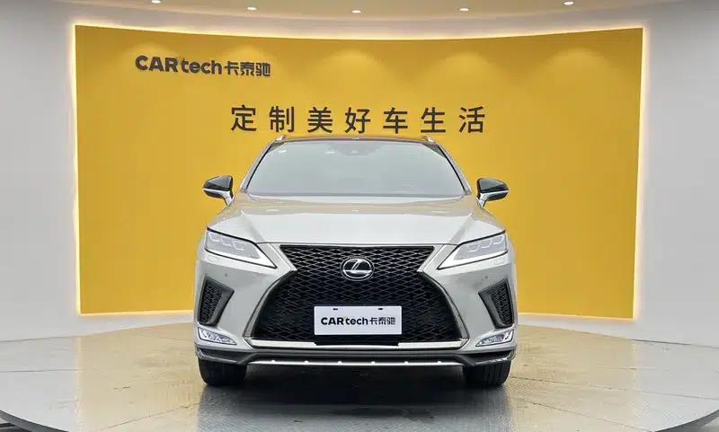Lexus RX 2020 300 AWD F Sport (China VI Emission Standard) — миниатюра 2