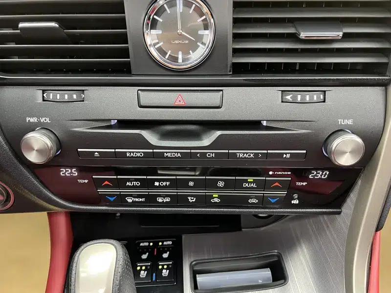 Lexus RX 2020 300 AWD F Sport (China VI Emission Standard) — миниатюра 15