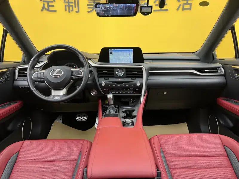 Lexus RX 2020 300 AWD F Sport (China VI Emission Standard) — миниатюра 19