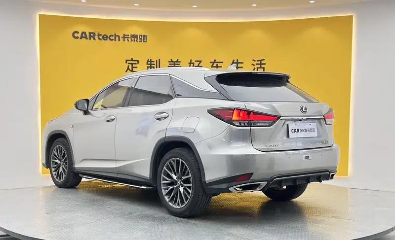 Lexus RX 2020 300 AWD F Sport (China VI Emission Standard) — миниатюра 3